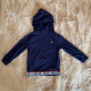 Tommy Hilfiger | Boy's Hooded Long Sleeve Shirt, GUC, Size 4